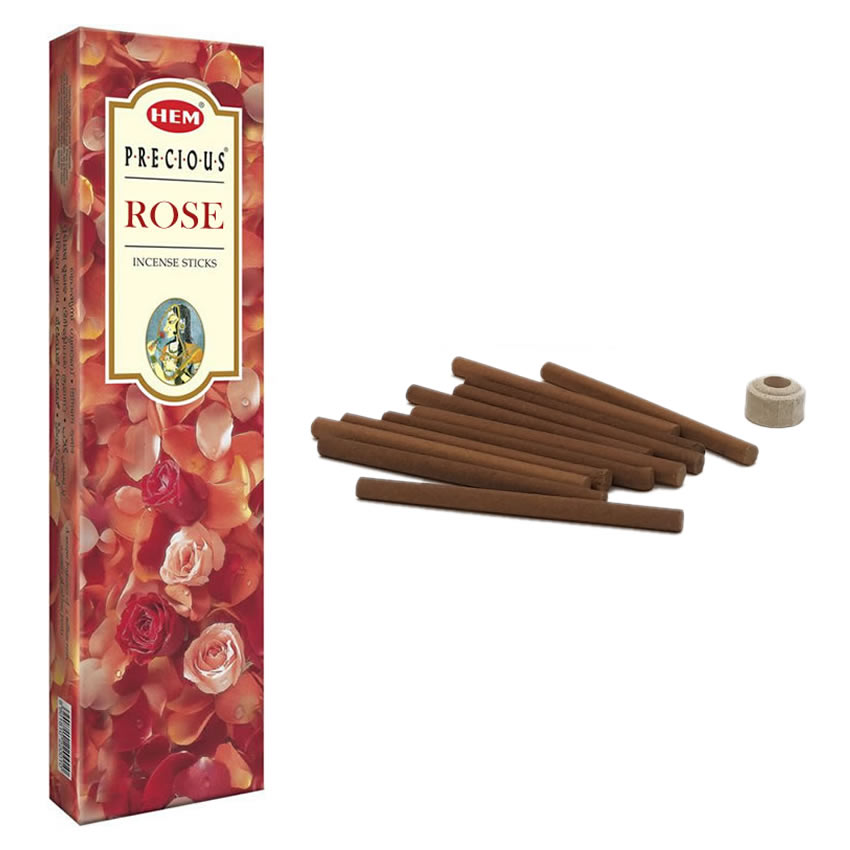 Precious Rose Dhoop Organik Tütsü