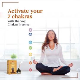 HEM Yog Chakra Premium Masala Tütsü