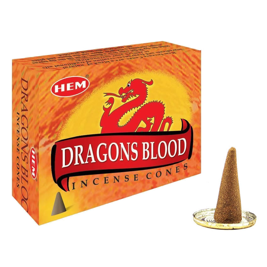 Dragon Blood Ejderha Kanı HEM Koni Tütsü
