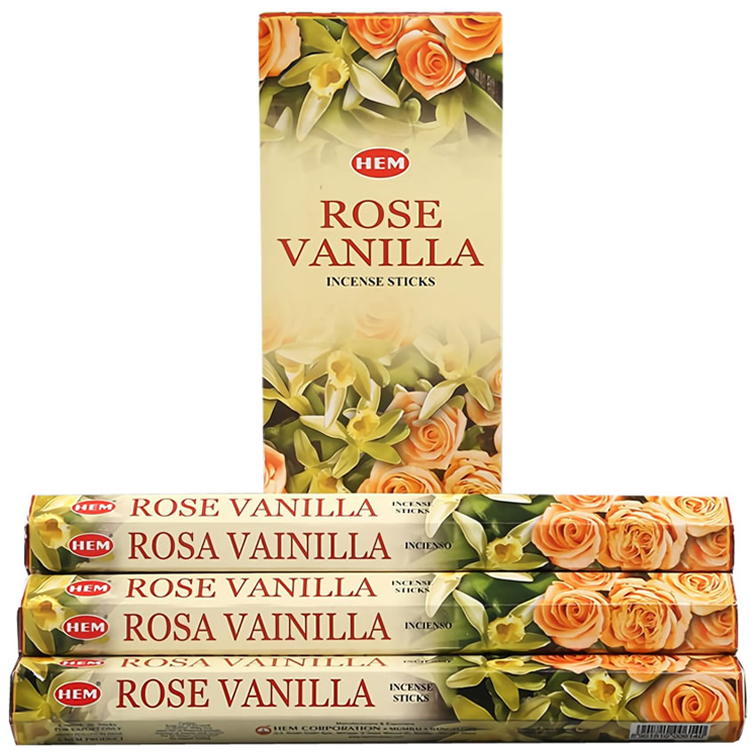 Rose Vanilla Tütsü