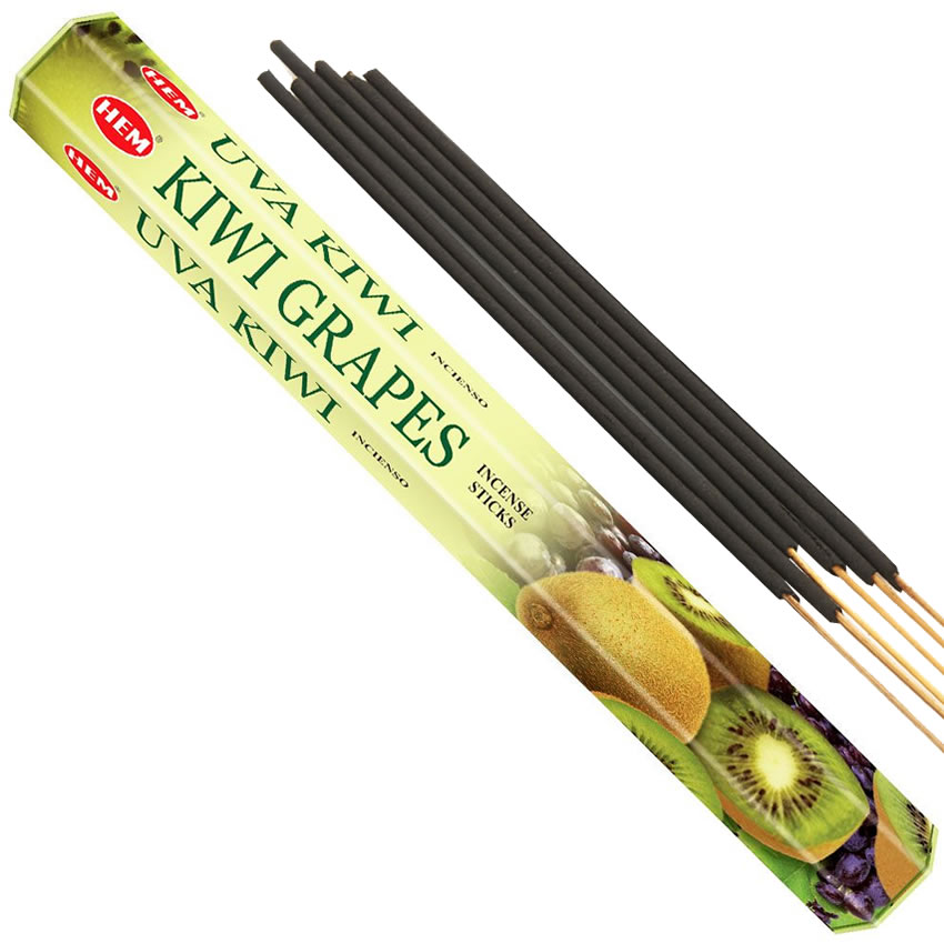 Kivi ve Üzüm Aromalı Kiwi Grapes Tütsü