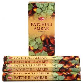 Patchouli Amber Tütsü