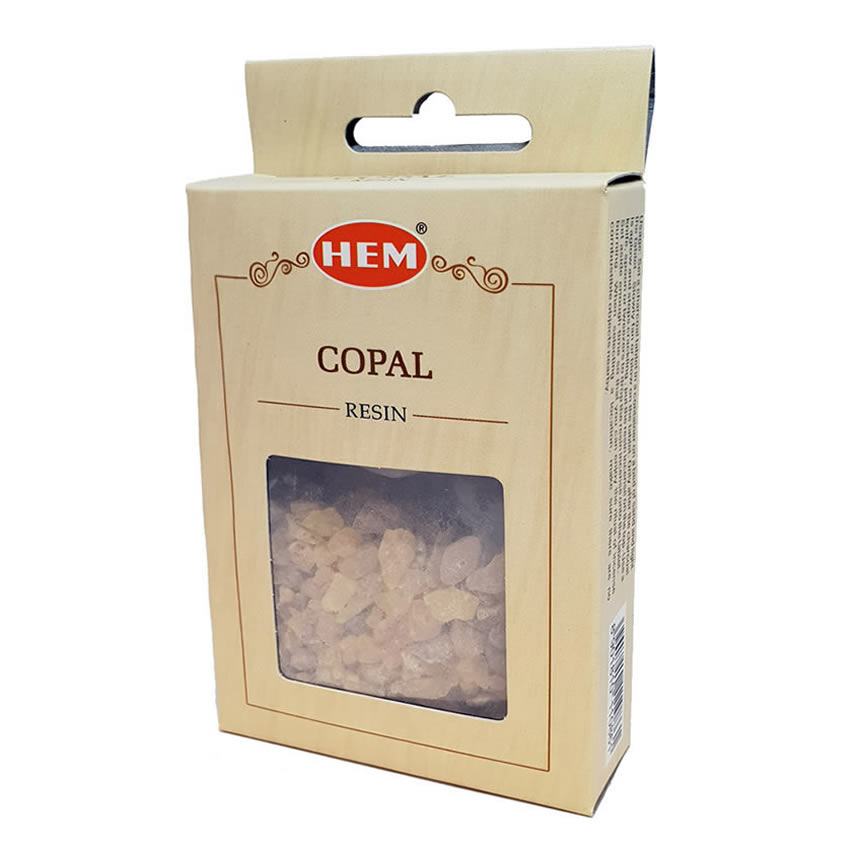 Hem Copal Resin Reçine Tütsü