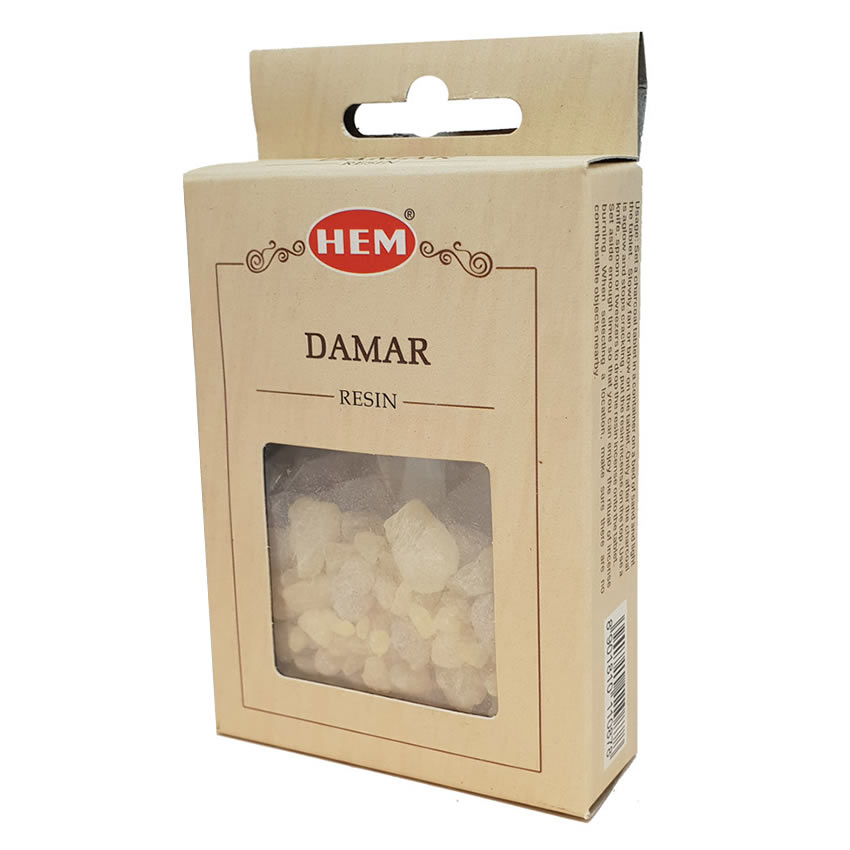 Hem Damar Resin Reçine Tütsü