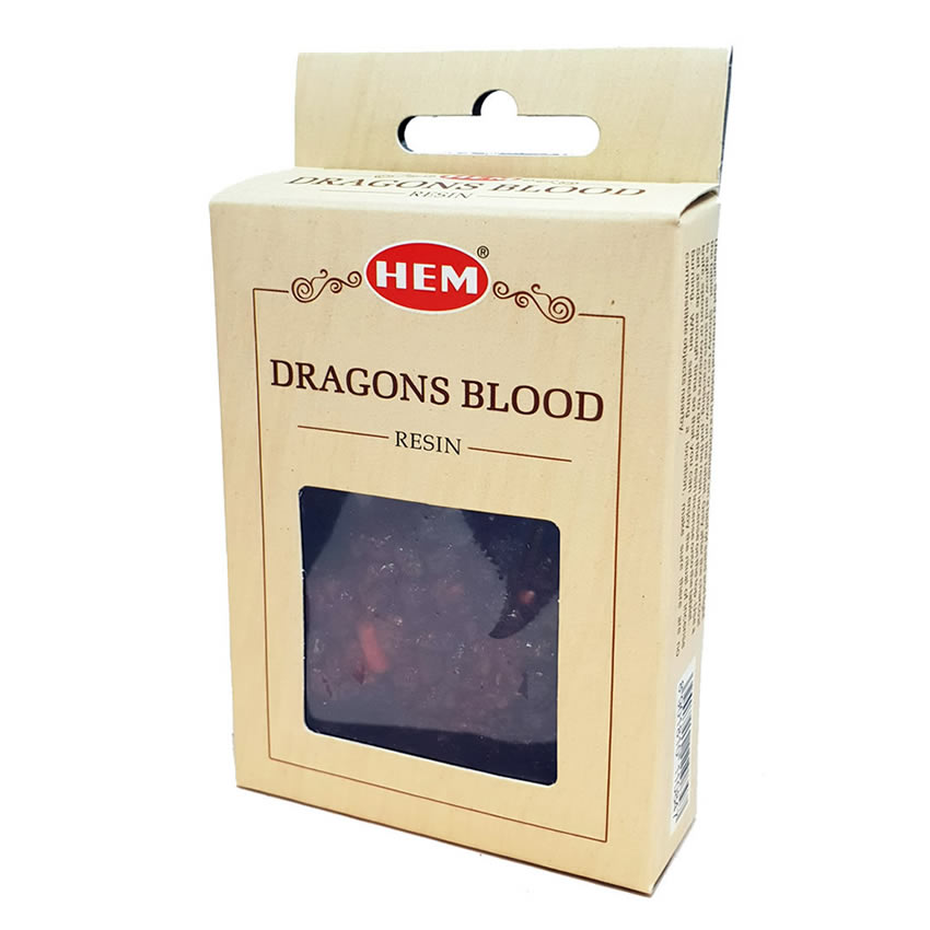 Hem Dragons Blood Resin Reçine Tütsü