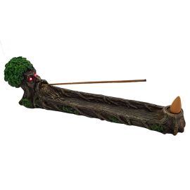 Led Gözlü Ağaç Adam Polyester Çubuk ve Koni Tütsülük