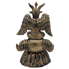 Baphomet LED Işıklı Polyester Geri Akış Tütsü Şelalesi