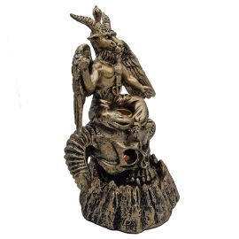 Baphomet LED Işıklı Polyester Geri Akış Tütsü Şelalesi