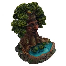 Elder Ember Green Man Polyester Geri Akış Şelale Tütsülük