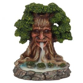 Elder Ember Green Man Polyester Geri Akış Şelale Tütsülük