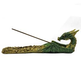 Money Green Dragon Polyester Çubuk Tütsülük