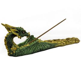 Money Green Dragon Polyester Çubuk Tütsülük