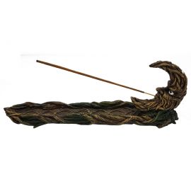 Tree Man Moon Polyester Tütsü Tutucu