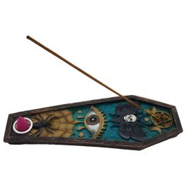 Gothic Wampir Tabutu Çubuk ve Koni Tütsülük