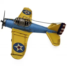 Dekoratif Metal Uçak Japon Savaş Uçağı