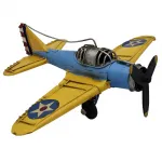 Dekoratif Metal Uçak Japon Savaş Uçağı