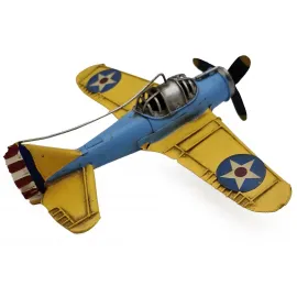 Dekoratif Metal Uçak Japon Savaş Uçağı