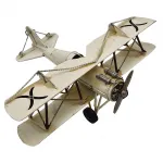 Dekoratif Metal Uçak Albatros D.V Avcı Uçağı