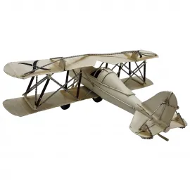 Dekoratif Metal Uçak Albatros D.V Avcı Uçağı