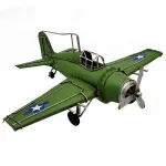 Zero Fighter Dekoratif Metal Uçak