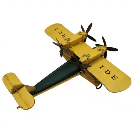 PBY Catalina El Yapımı Dekoratif Uçak Modeli - Amfibik Deniz ve Keşif Uçağı