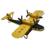 PBY Catalina El Yapımı Dekoratif Uçak Modeli - Amfibik Deniz ve Keşif Uçağı