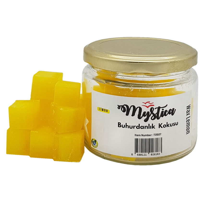 Limon Wax Buhurdanlık Kokusu