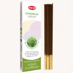 HEM Citronella Sivrisinek Kovucu Organik Tütsü Çubukları HEM Citronella Sivrisinek Kovucu Organik Tütsü Çubukları