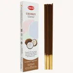 HEM Coconut (Hindistan Cevizi) Tütsü Çubukları – Tropikal Bir Sakinlik ve Huzur Esintisi