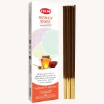 HEM Honey Rose Ballı Gül Organik Tütsü Çubukları