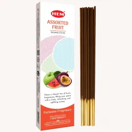 HEM Karışık Meyve Assorted Fruit Tütsü Çubukları