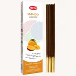 HEM Mango Organik Tütsü Çubukları - Tropikal Bir Neşe ve Canlılık Esintisi
