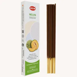 HEM Melon Kavun Organik Tütsü Çubukları