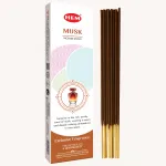 HEM Musk Misk Tütsü Çubukları - Derinlik, Gizem ve Toprağın Çağrısı