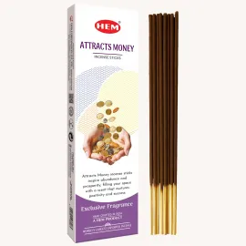 HEM Para Çekme Attrack Money Organik Tütsü Çubukları