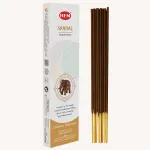 HEM Sandal Sandal Ağacı Organik Tütsü Çubukları