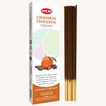 HEM Tarçın Mandalina Cinnamon Tangerine Organik Tütsü Çubukları