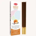 HEM Vanilla Orange Vanilya Portakal Organik Tütsü Çubukları