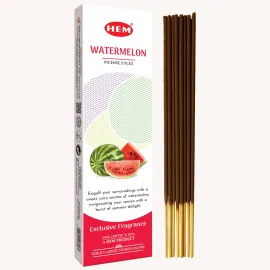 Hem Watermelon Karpuz Tütsü Çubukları: Yaz Esintisini Evine Taşı