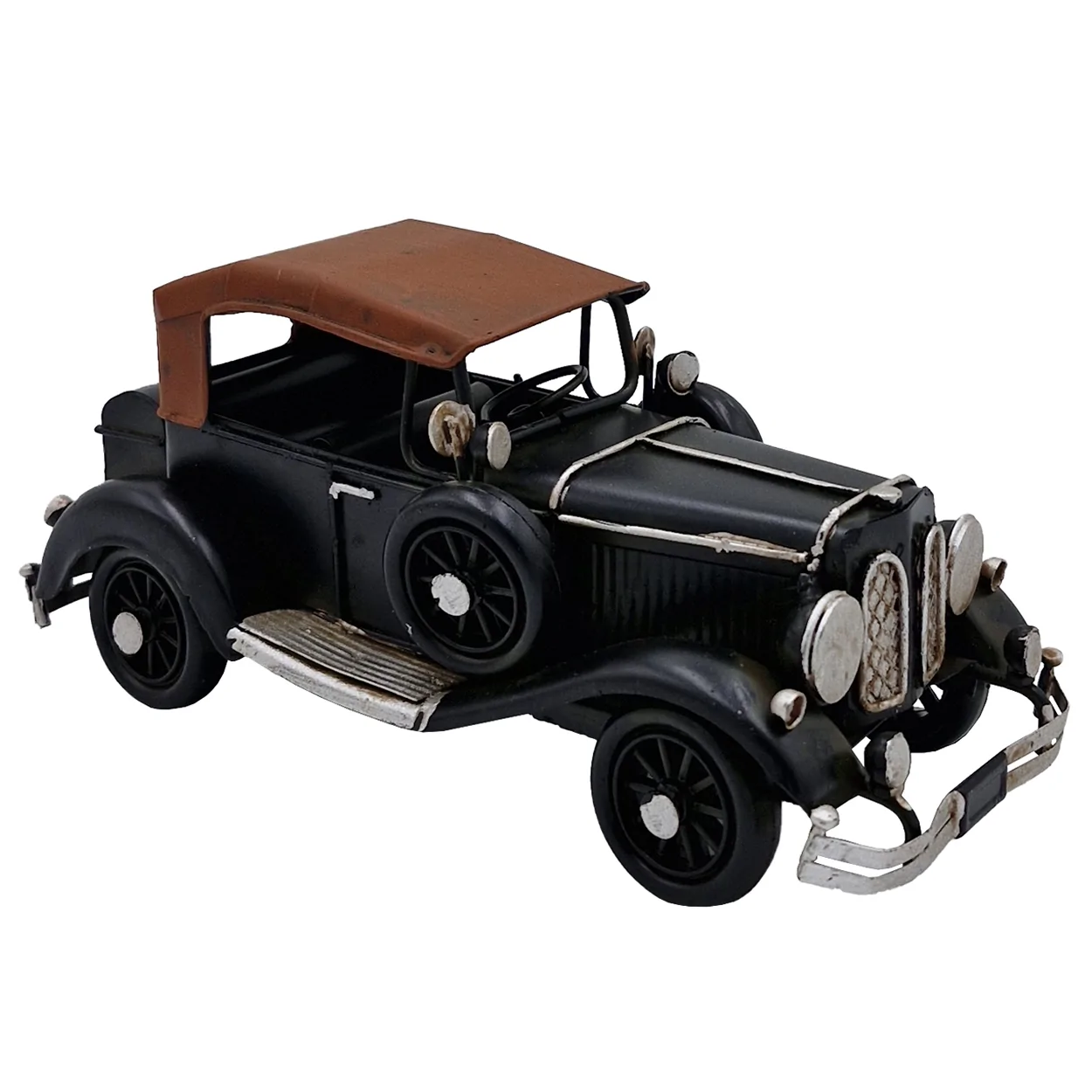 Vintage Metal Klasik Dekoratif Araba Figürü - Dekoratif Raf Masa Dolap Süsü