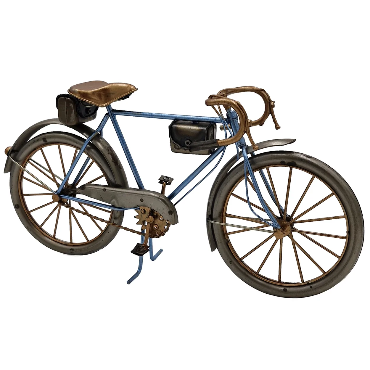 Dekoratif Metal Retro Bisiklet Modeli - Masaüstü Bisiklet Süsü Dekoratif Metal Retro Bisiklet Modeli - Masaüstü Bisiklet Süsü