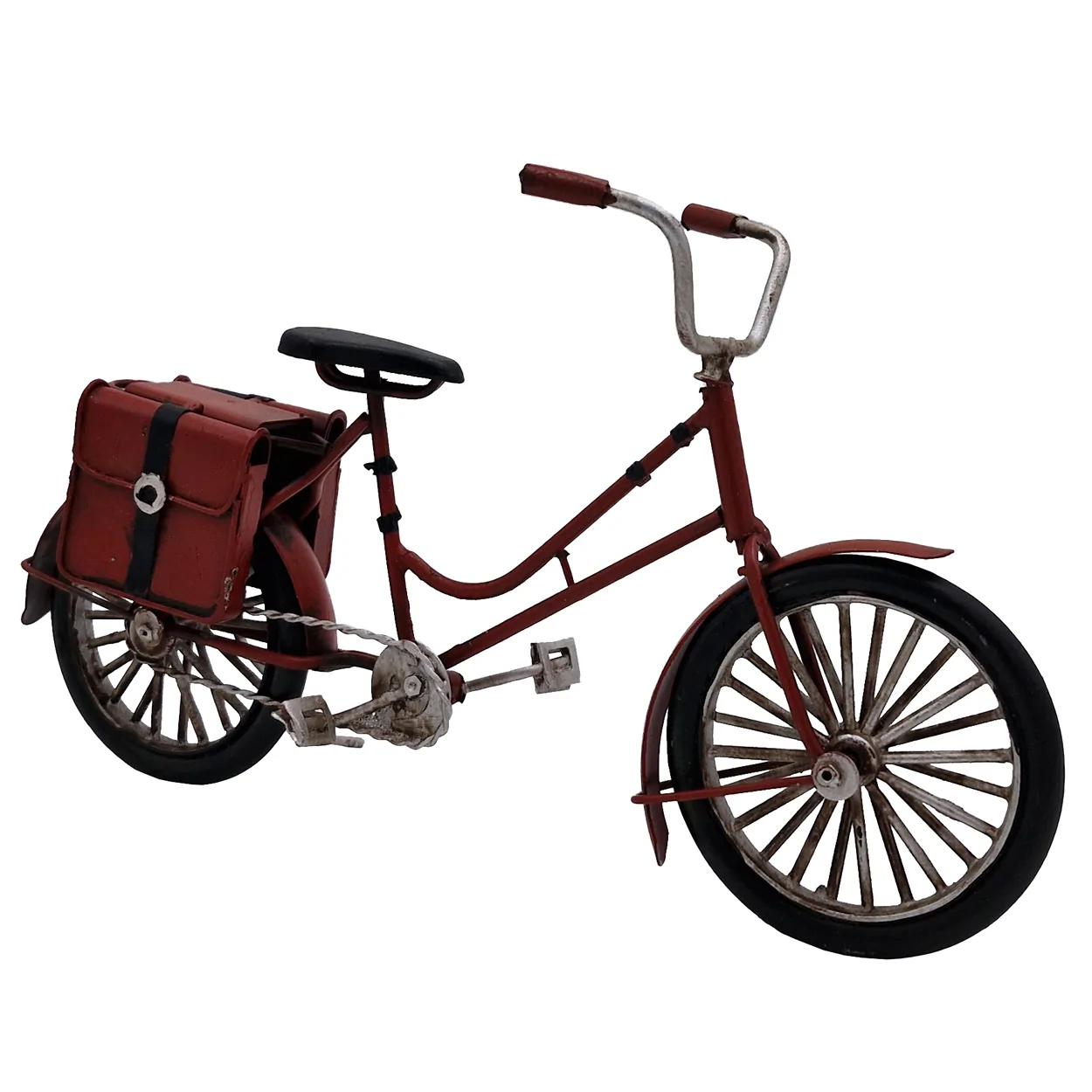 Vintage Metal Dekoratif Bisiklet - Masa Üstü Dekor Vintage Metal Dekoratif Bisiklet - Masa Üstü Dekor