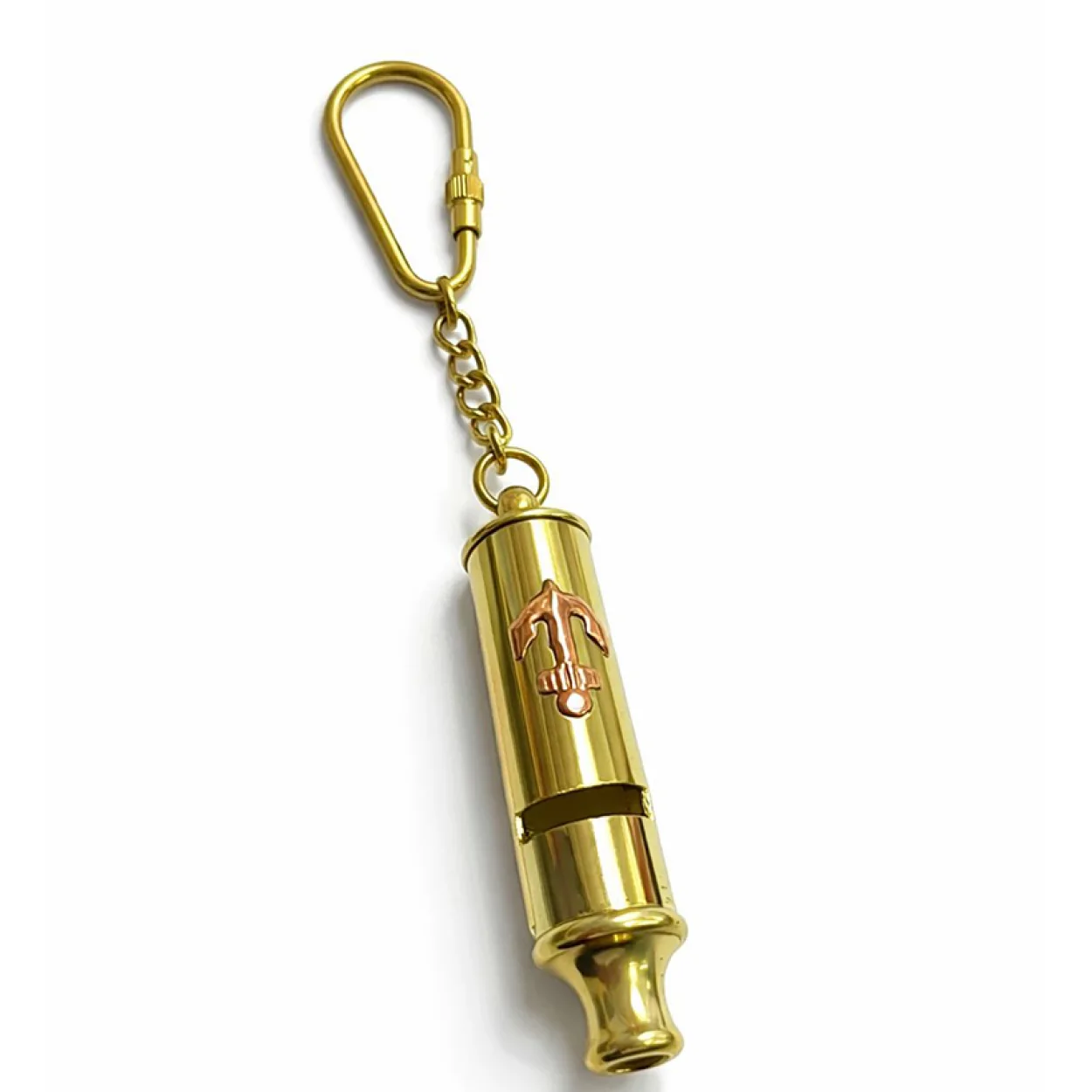 Marin Temalı Pirinç Düdük Anahtarlık: Dayanıklı Metal, Şık Tasarım ve Kullanışlı Karabina Marin Temalı Pirinç Düdük Anahtarlık: Dayanıklı Metal, Şık Tasarım ve Kullanışlı Karabina