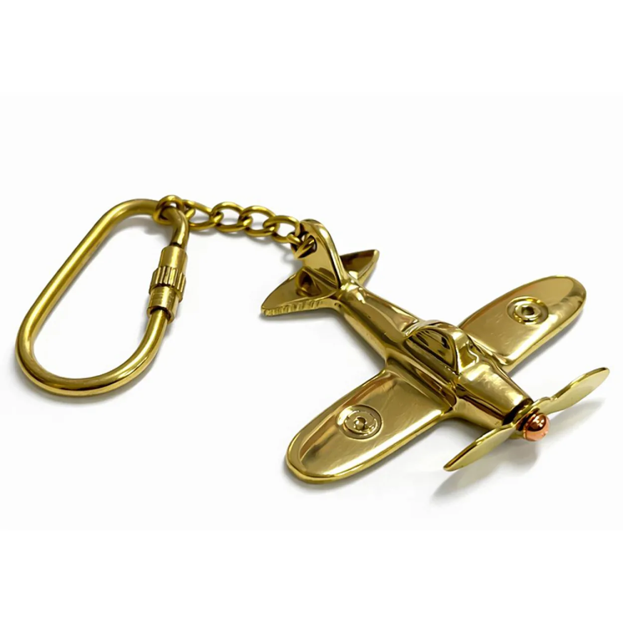 Pirinç Uçak Modeli Anahtarlık | Klasik Tasarım Dayanıklı Metal Pilot Hediye Pirinç Uçak Modeli Anahtarlık | Klasik Tasarım Dayanıklı Metal Pilot Hediye