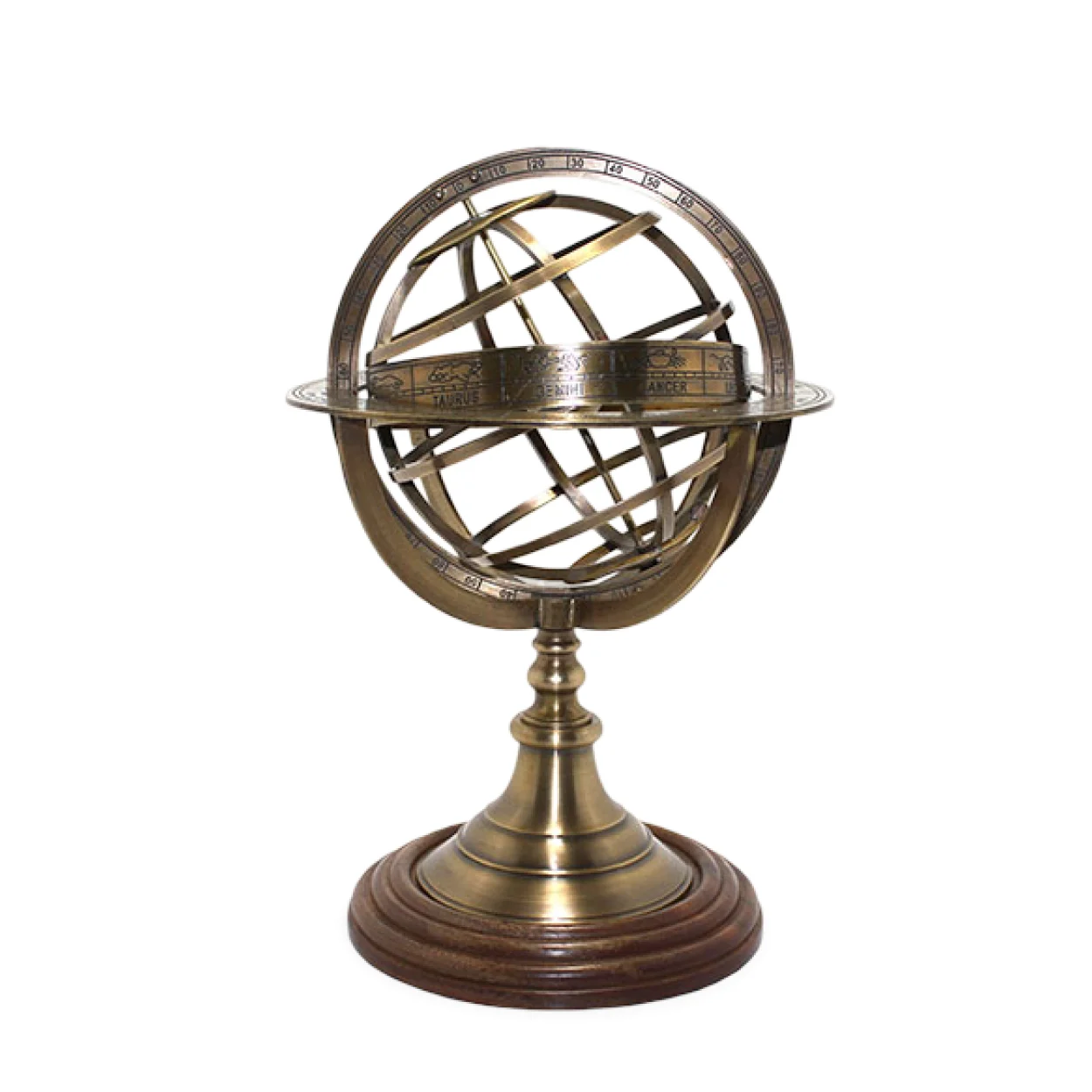 Dekoratif Pirinç Astroloji Horoskop Küresi: Ev ve Ofis İçin Antik Eskitme Temalı Şık Hediye Dekoratif Pirinç Astroloji Horoskop Küresi: Ev ve Ofis İçin Antik Eskitme Temalı Şık Hediye