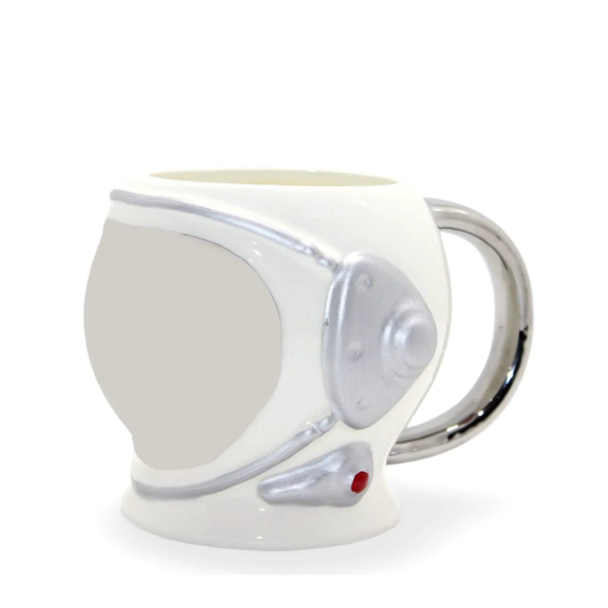 Astronot Kaskı Tasarımlı Uzay Konseptli Seramik Kupa Bardak - Galaktik Kahve Deneyimi Astronot Kaskı Tasarımlı Uzay Konseptli Seramik Kupa Bardak - Galaktik Kahve Deneyimi