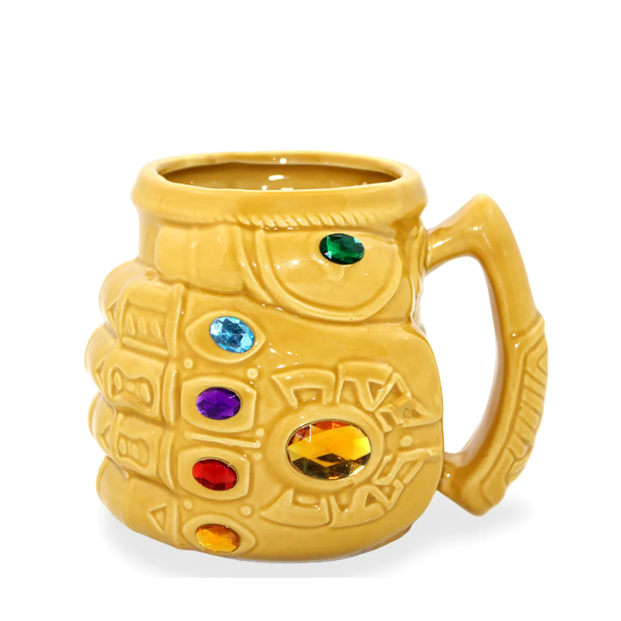 Marvel Thanos Sonsuzluk Eldiveni Porselen Kupa Bardak | Koleksiyonluk Hediye Marvel Thanos Sonsuzluk Eldiveni Porselen Kupa Bardak | Koleksiyonluk Hediye