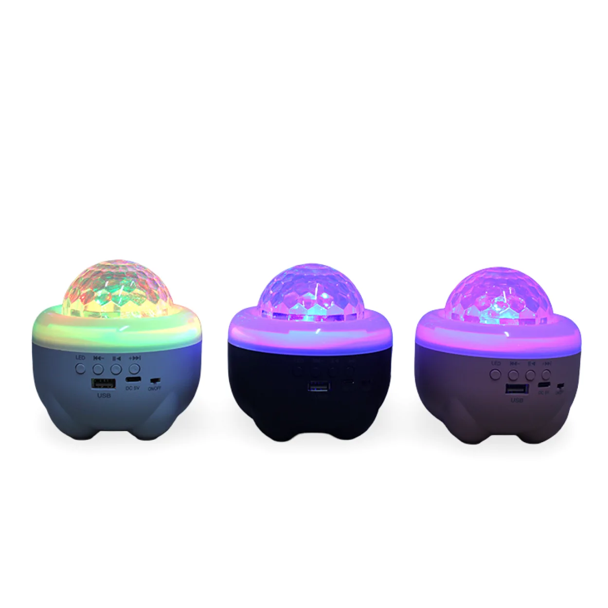 Bluetooth Müzik Çalar LED Star Projektör Gece Lambası USB Portlu & Uzay Işığı Efektleri Bluetooth Müzik Çalar LED Star Projektör Gece Lambası USB Portlu & Uzay Işığı Efektleri