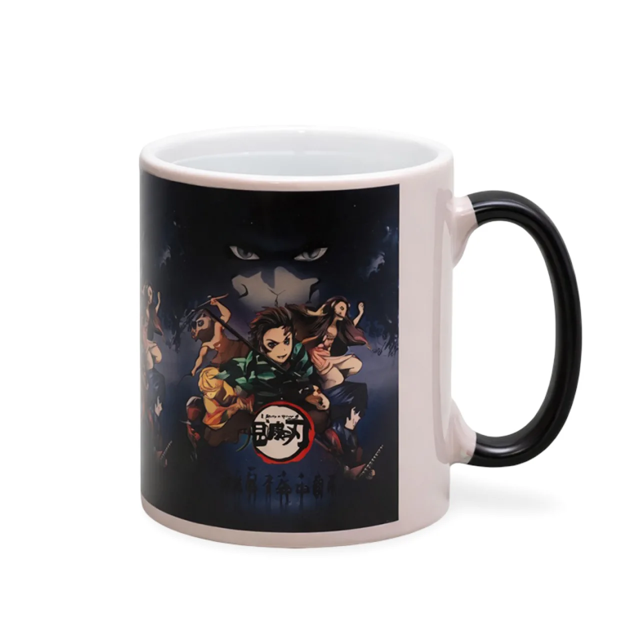 Demon Slayer Anime Karakterleri Renk Değiştiren Sihirli Porselen Kupa Bardak Özel Tasarım Demon Slayer Anime Karakterleri Renk Değiştiren Sihirli Porselen Kupa Bardak Özel Tasarım