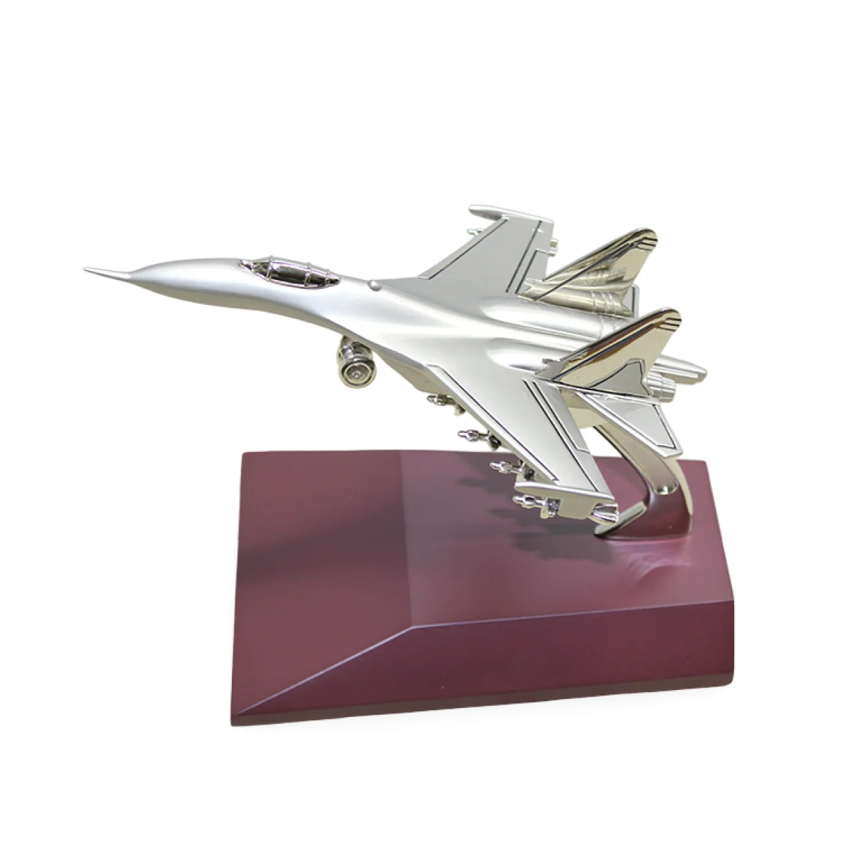 Gümüş Renkli Parlak Pirinç Dekoratif Uçak Maketi: Modern Ev ve Ofis Koleksiyonları için Şık Metal Model Gümüş Renkli Parlak Pirinç Dekoratif Uçak Maketi: Modern Ev ve Ofis Koleksiyonları için Şık Metal Model